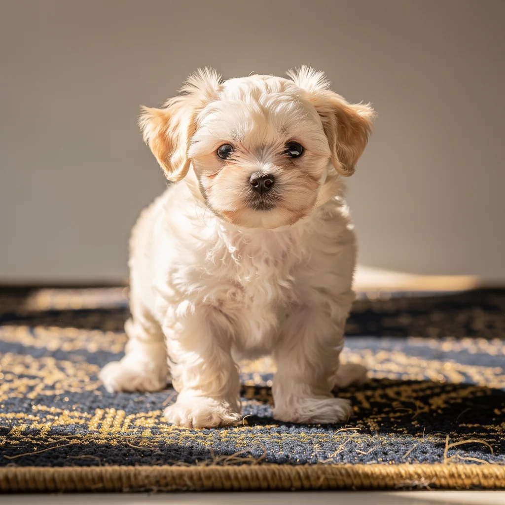 Oliver - 10 Weeks Male Maltipoo Puppy